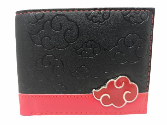 Billetera Naruto Nube Roja 17