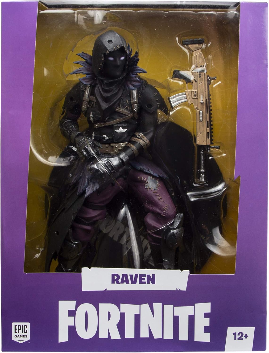 Mcfarlane Fortnite Raven Deluxe 28Cm