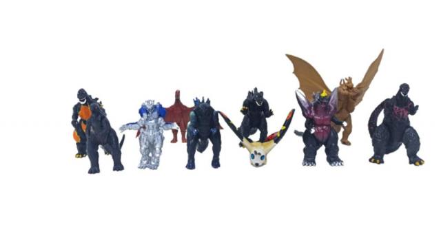Minifigura Godzilla 6cm