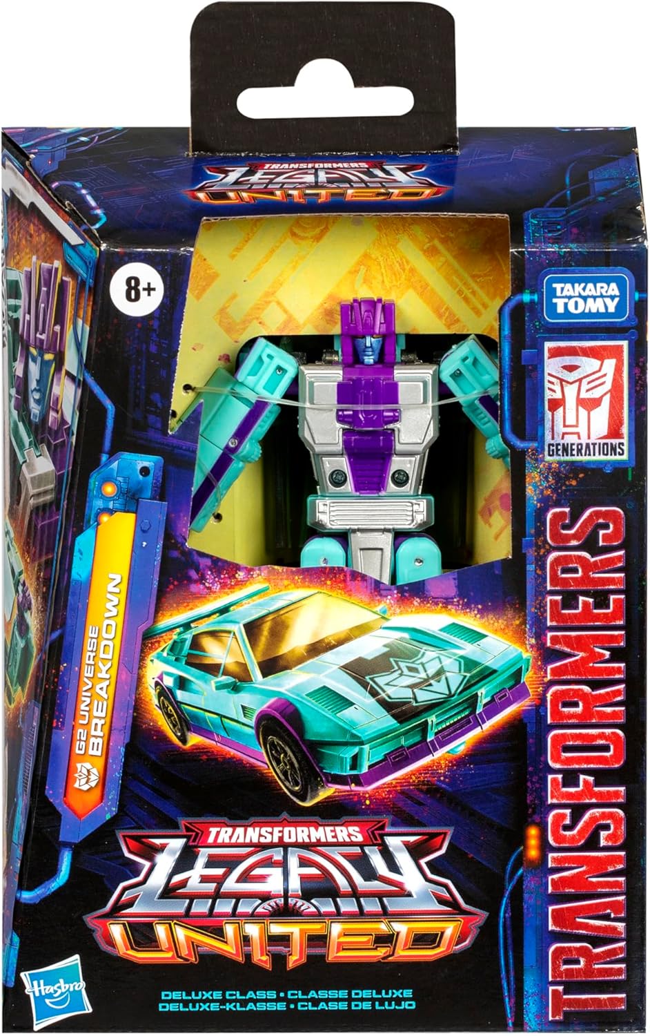 Transformers Deluxe G2 Universe Breakdown