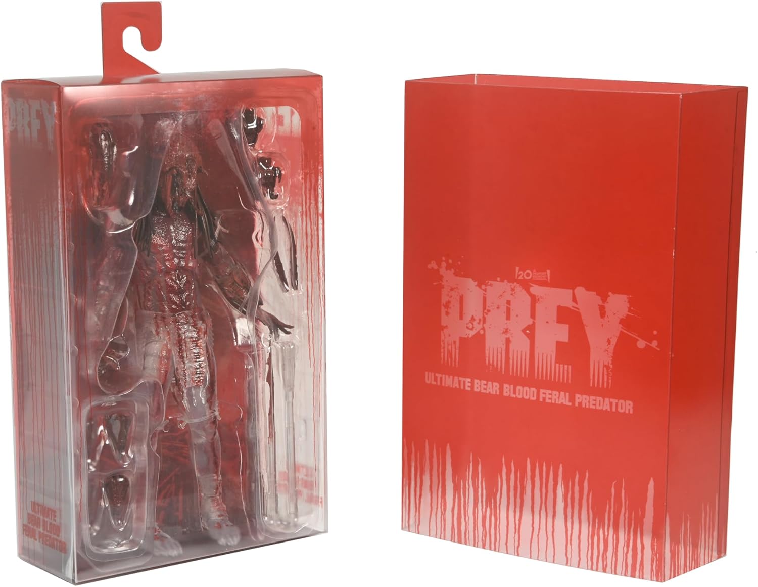 NECA Prey Ultimate Predator Bear Blood