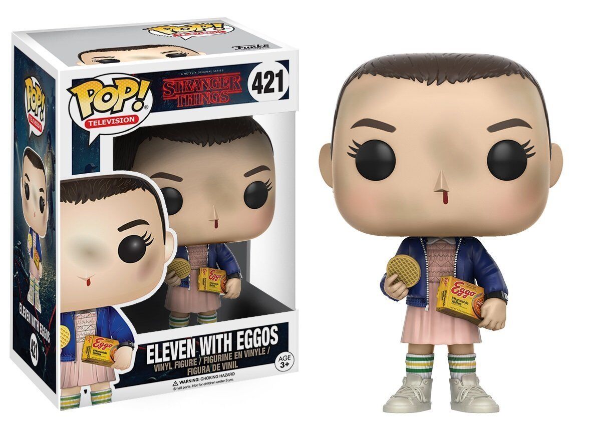 Funko Pop Stranger Things Eleven with Eggos