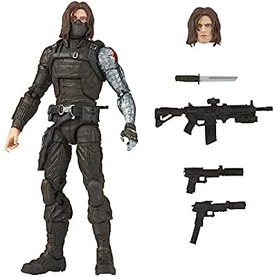 Marvel Legends Winter Soldier Falcon & The Winter Soldier