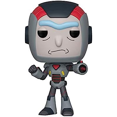Funko Pop Rick & Morty Purge Rick