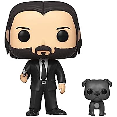Funko Pop John Wick with Dog