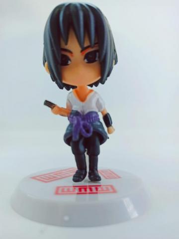 Figura Chibi Sasuke Uchiha Naruto Shippuden 6cm