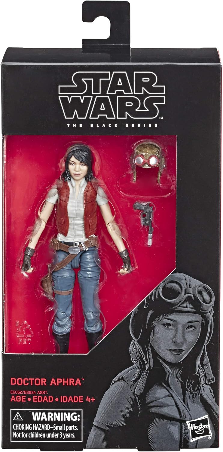 STAR WARS Black Series Doctor Aphra Comics