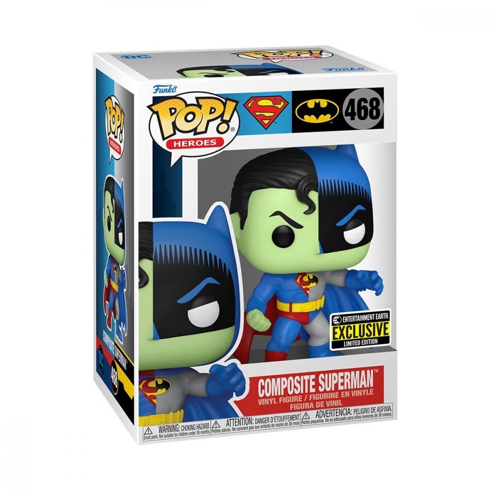 Funko Pop Composite Superman #468 EE Exclusive