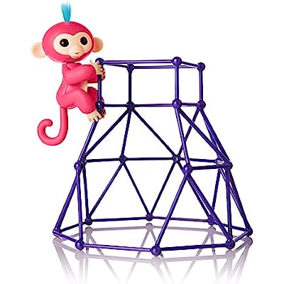 Fingerlings Jungle Gym Playset + Baby Monkey Aimee
