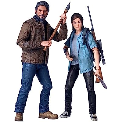 NECA The Last of US 2 Ultimate 2 Joel & Ellie