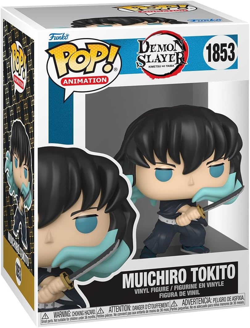 Funko Pop Demon Slayer Muichiro (Attack)