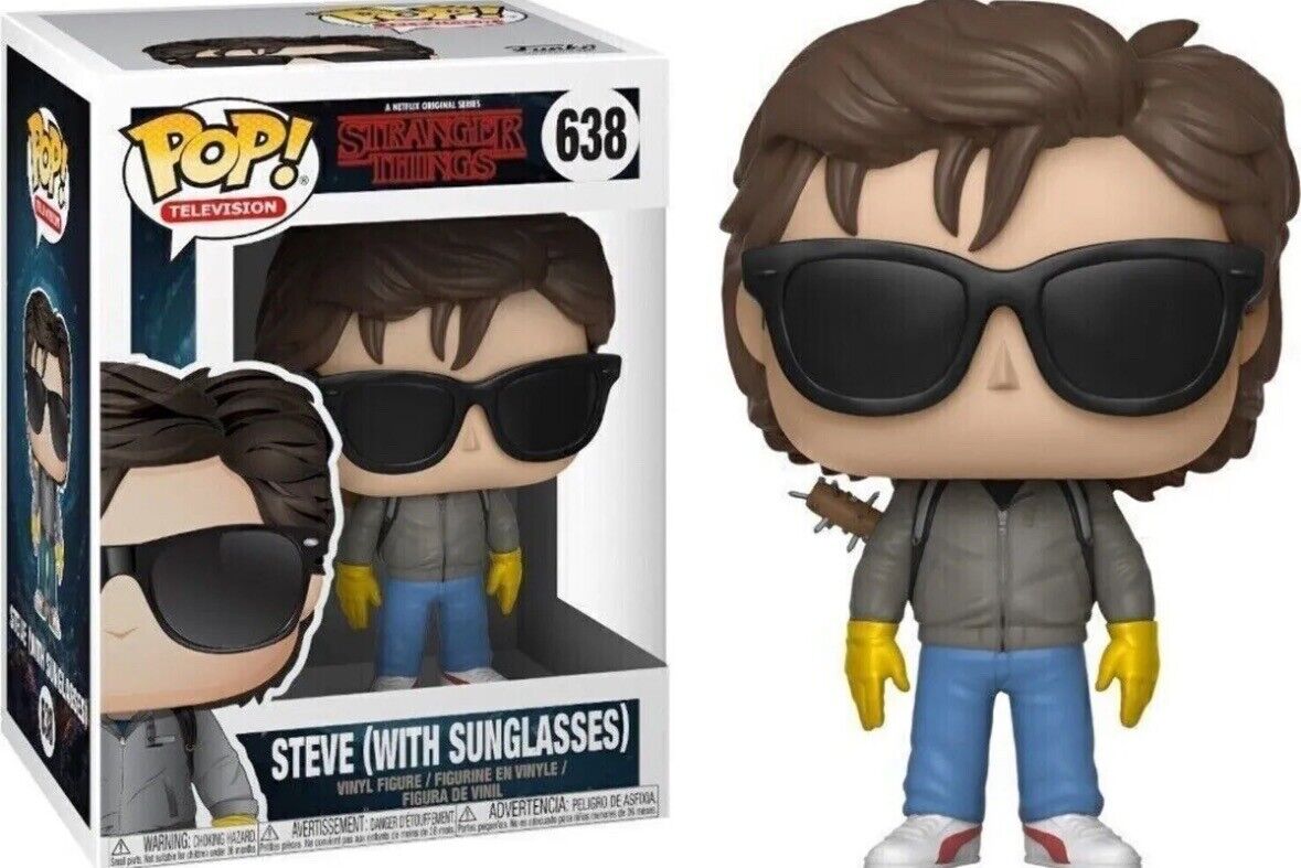 Funko Pop Stranger Things Steve with Sunglasses