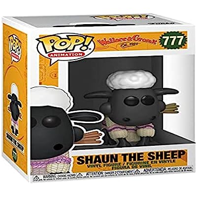Funko Pop Wallace & Gromit Shaun The Sheep