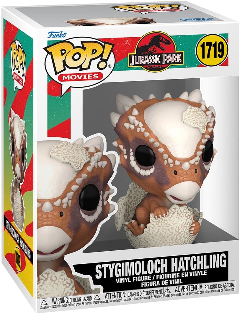 Funko Pop Jurassic Park Hatchling Stygimoloh