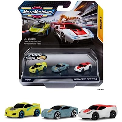 Micro Machines Series 2 #06 Micro Ultimate Exotics Race Cars