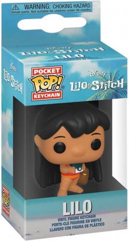 Llavero Funko Pop Lilo & Stitch Lilo with Camera