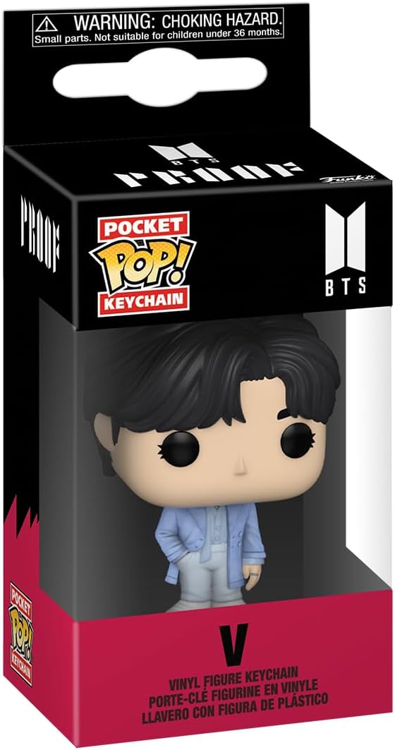Llavero Funko Pop Rocks BTS V