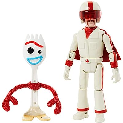 Disney Pixar Toy Story Forky & Duke Caboom
