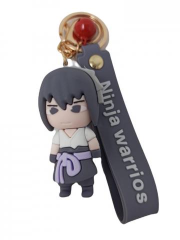 Llavero Goma Con correa NARUTO 01