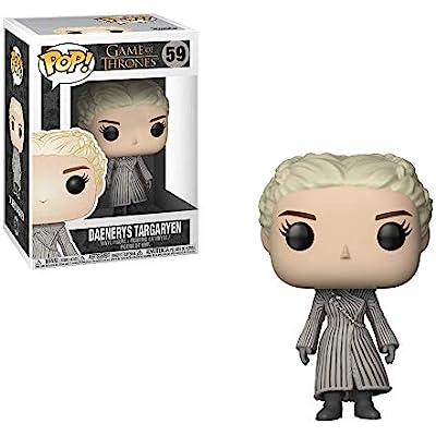 Funko Pop Game of Thrones Daenerys White Coat