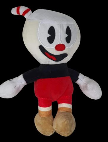 Peluche Cuphead Rojo 25Cm
