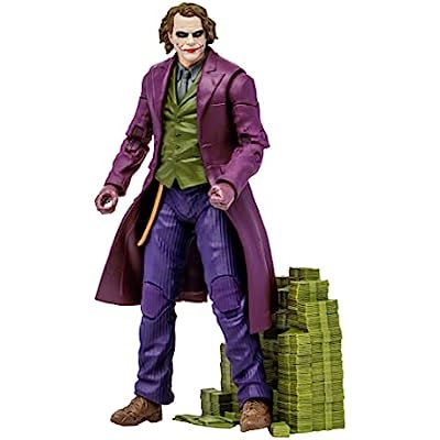 McFarlane The Dark Knight Trilogy The Joker Build-A-Bane