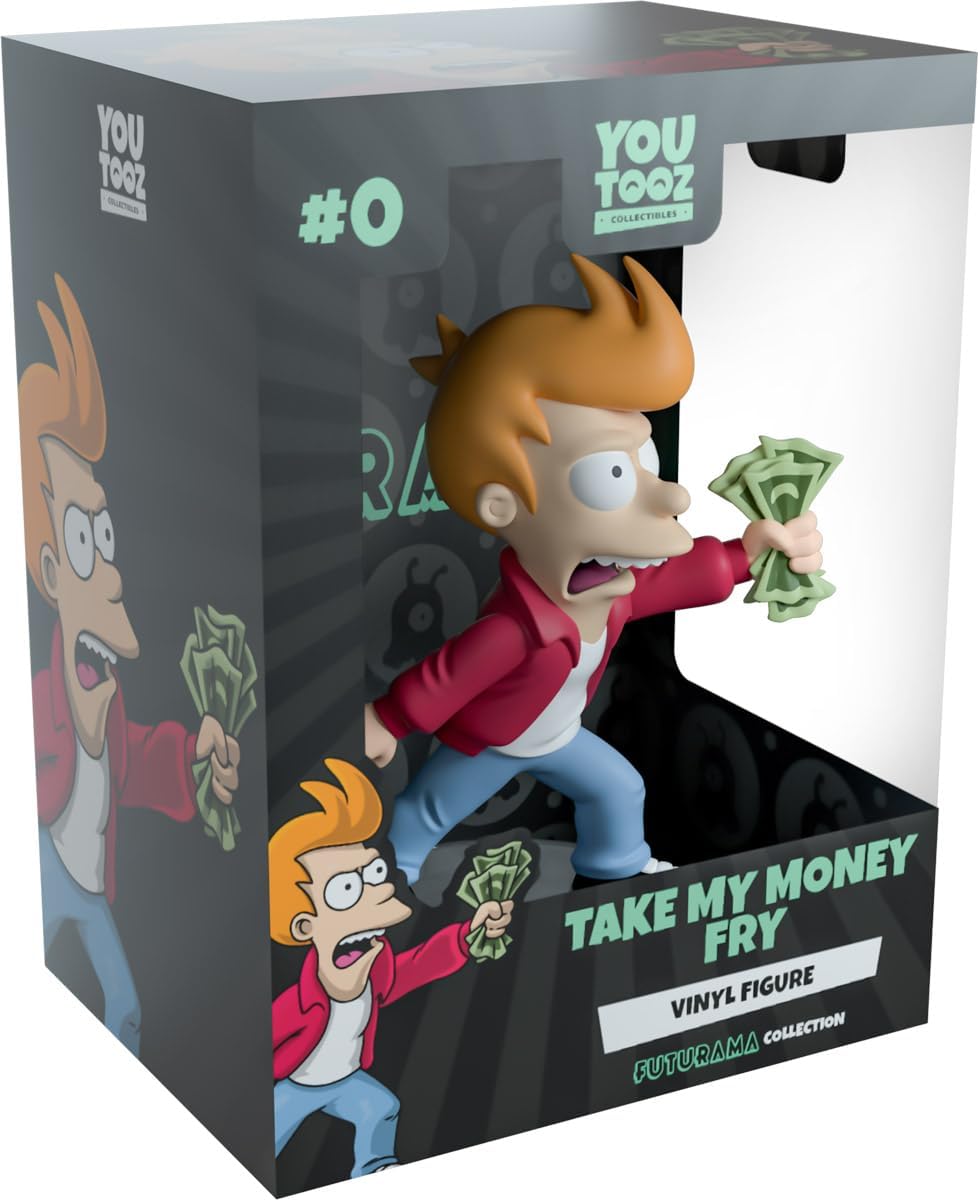 Youtooz Futurama Take My Money Fry