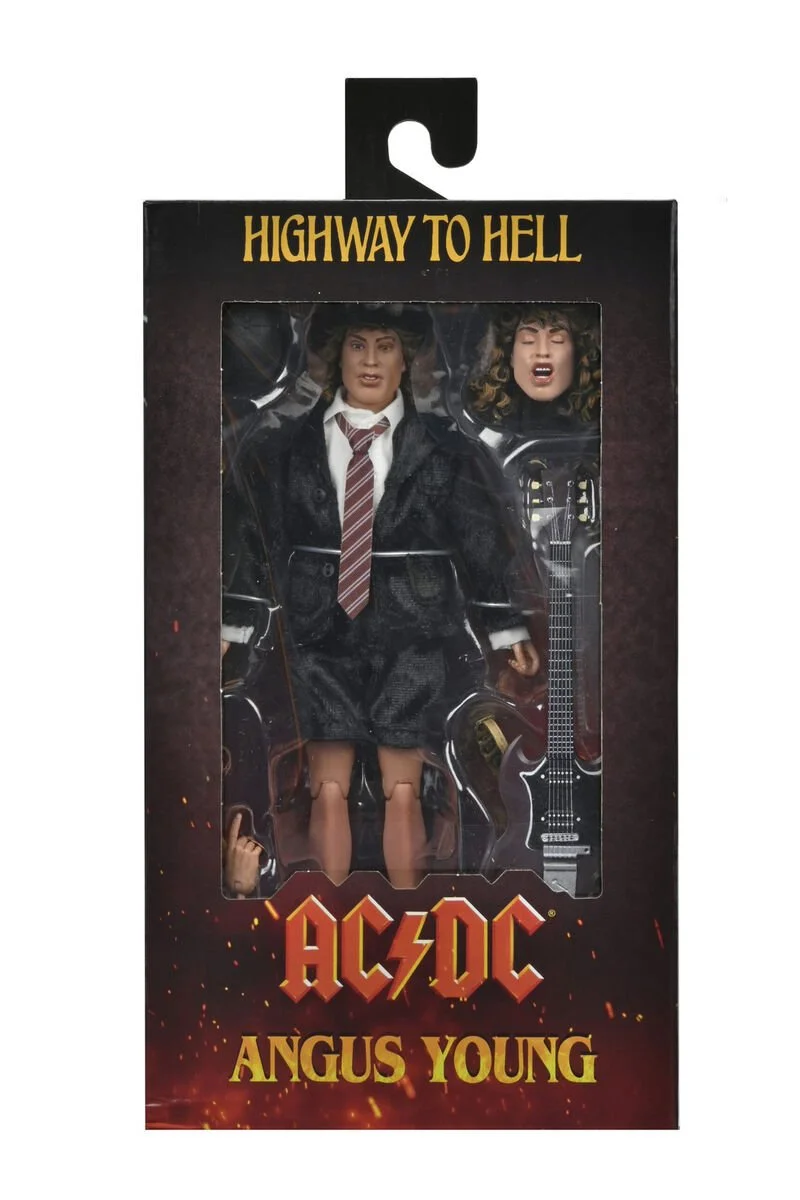 NECA AC/DC Angus Young Highway to Hell