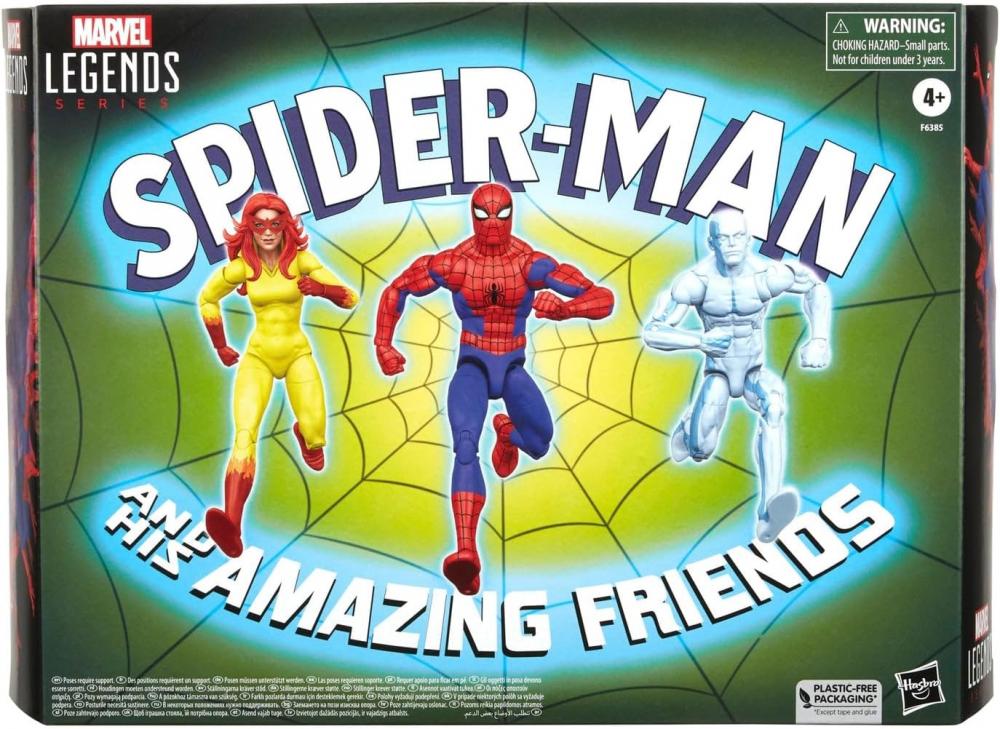 Marvel Legends Spider-Man and His Amazing Friends