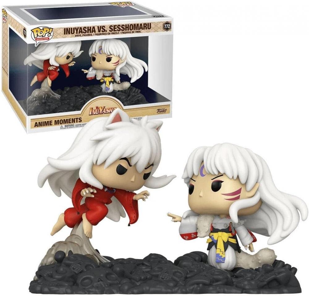 Funko Pop Moment Inuyasha Vs. Sesshomaru