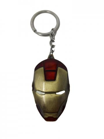 LLAVERO IRON MAN MASCARA