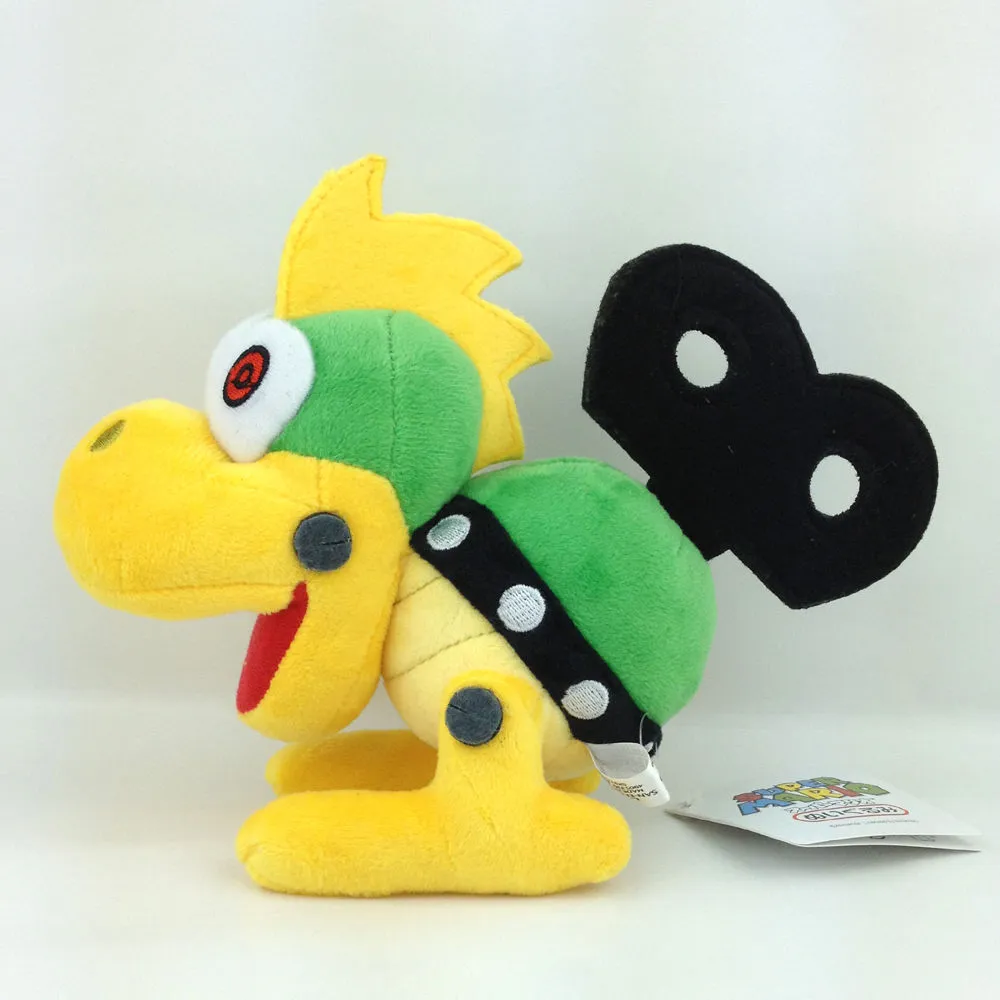 Peluche Little Buddy Super Mario Bros. Mecha Koopa 16Cm