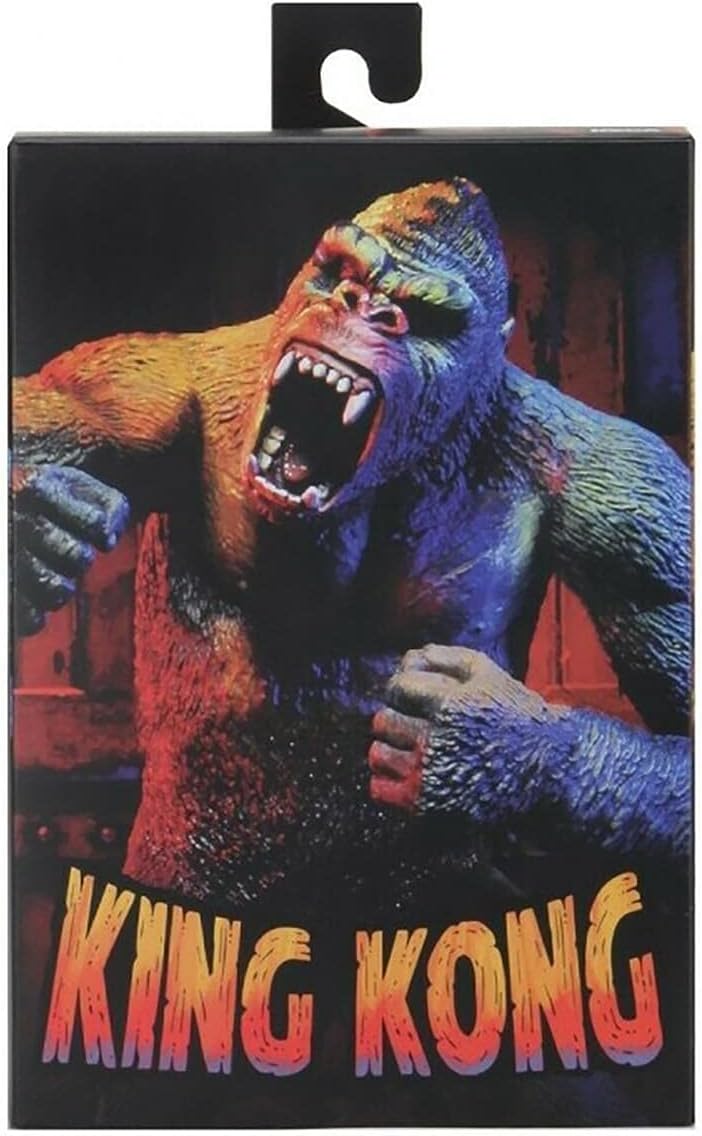 NECA King Kong Ultimate Kong illustrated