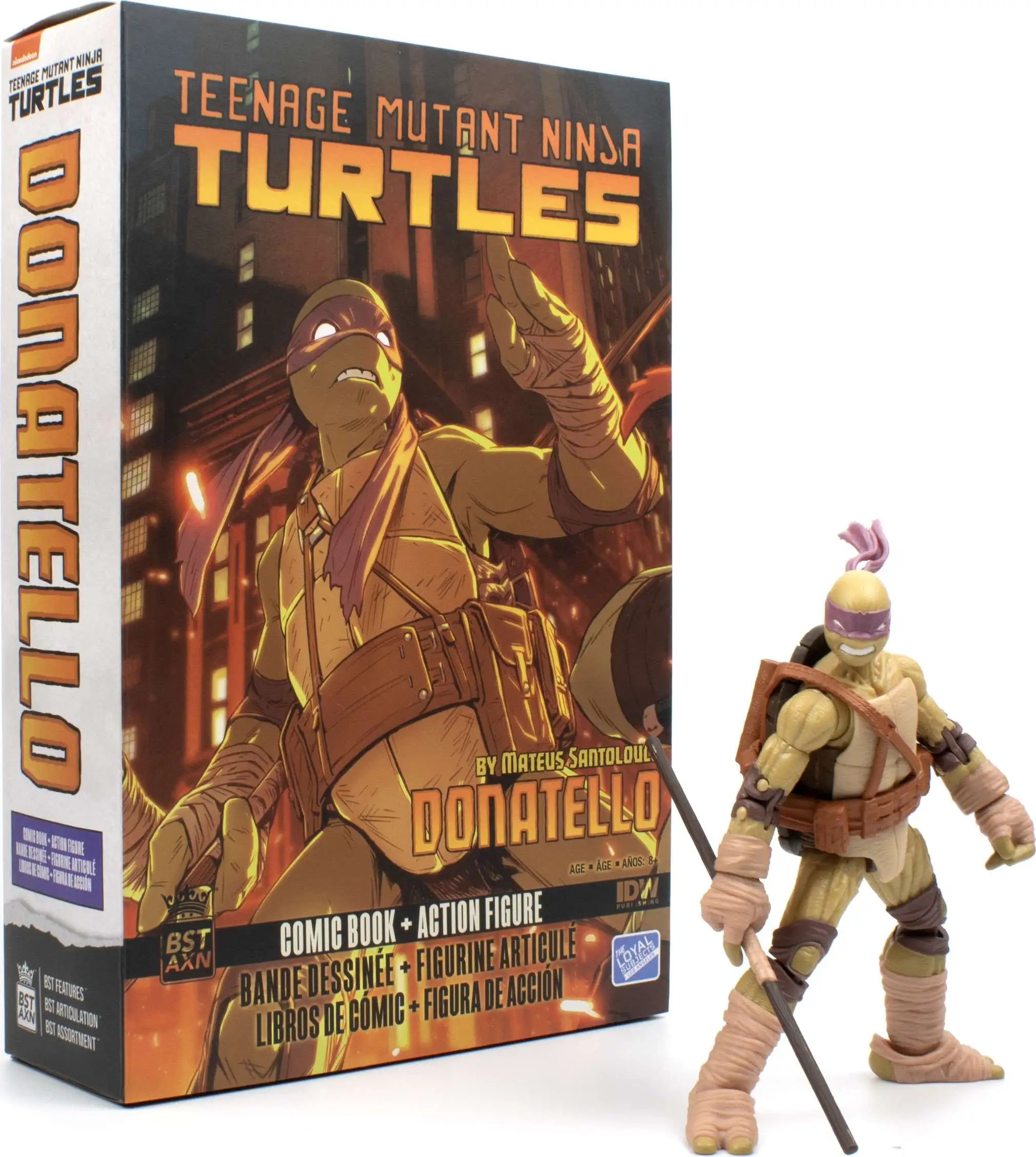 Teenage Mutant Ninja Turtles BST AXN Limited Edition Donatello