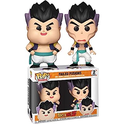 Funko Pop Dragon Ball Z Failed Fusions 2 Pack