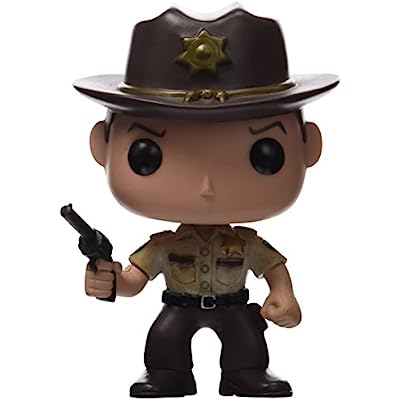  Funko POP The Walking Dead: Rick Grimes 