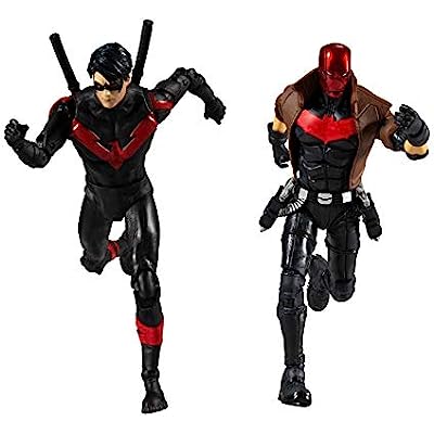 McFarlane DC Multiverse Nightwing & Red Hood