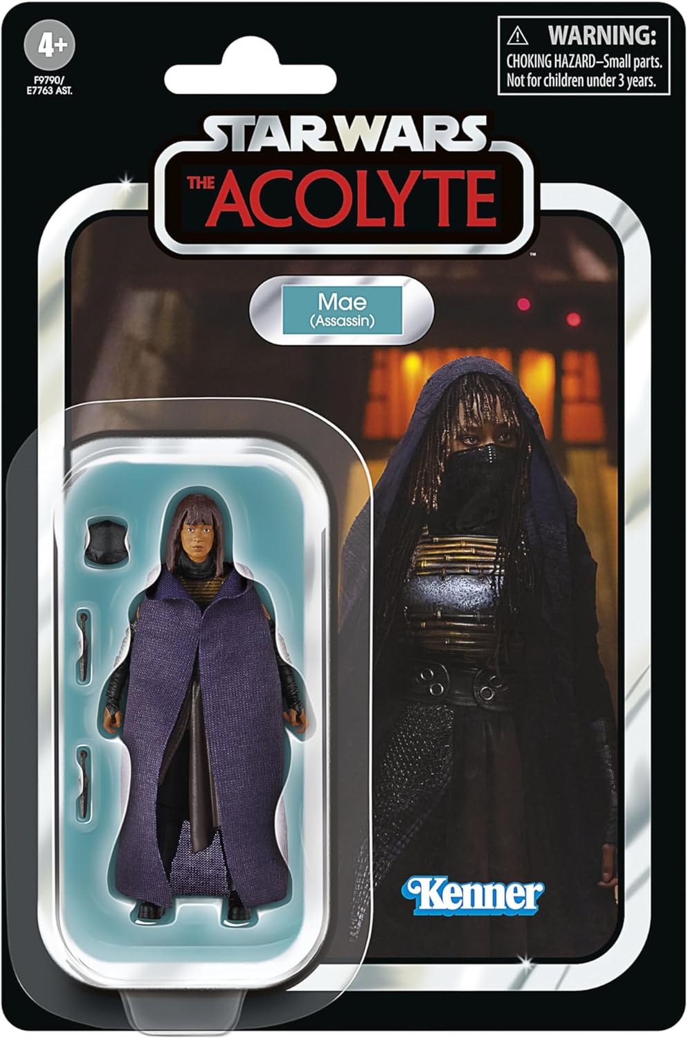 STAR WARS Vintage Collection Mae (Assassin) The Acolyte