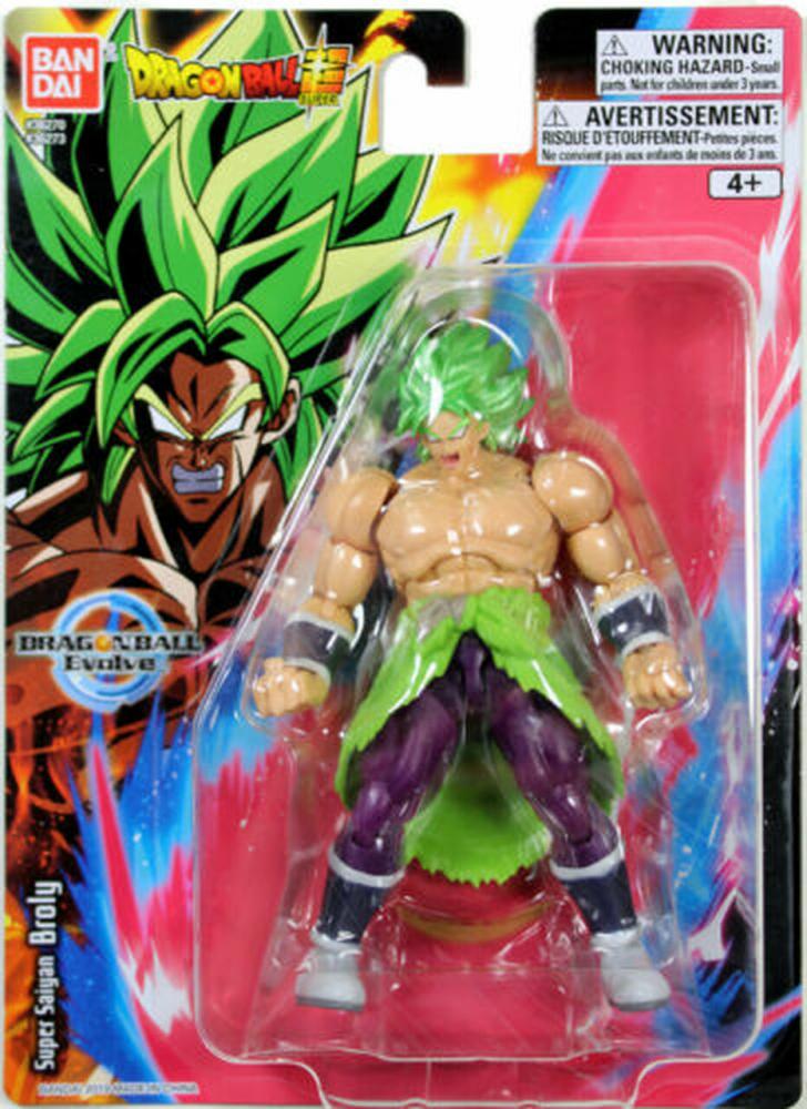 Bandai Dragon Ball Super Evolve Super Saiyan Broly