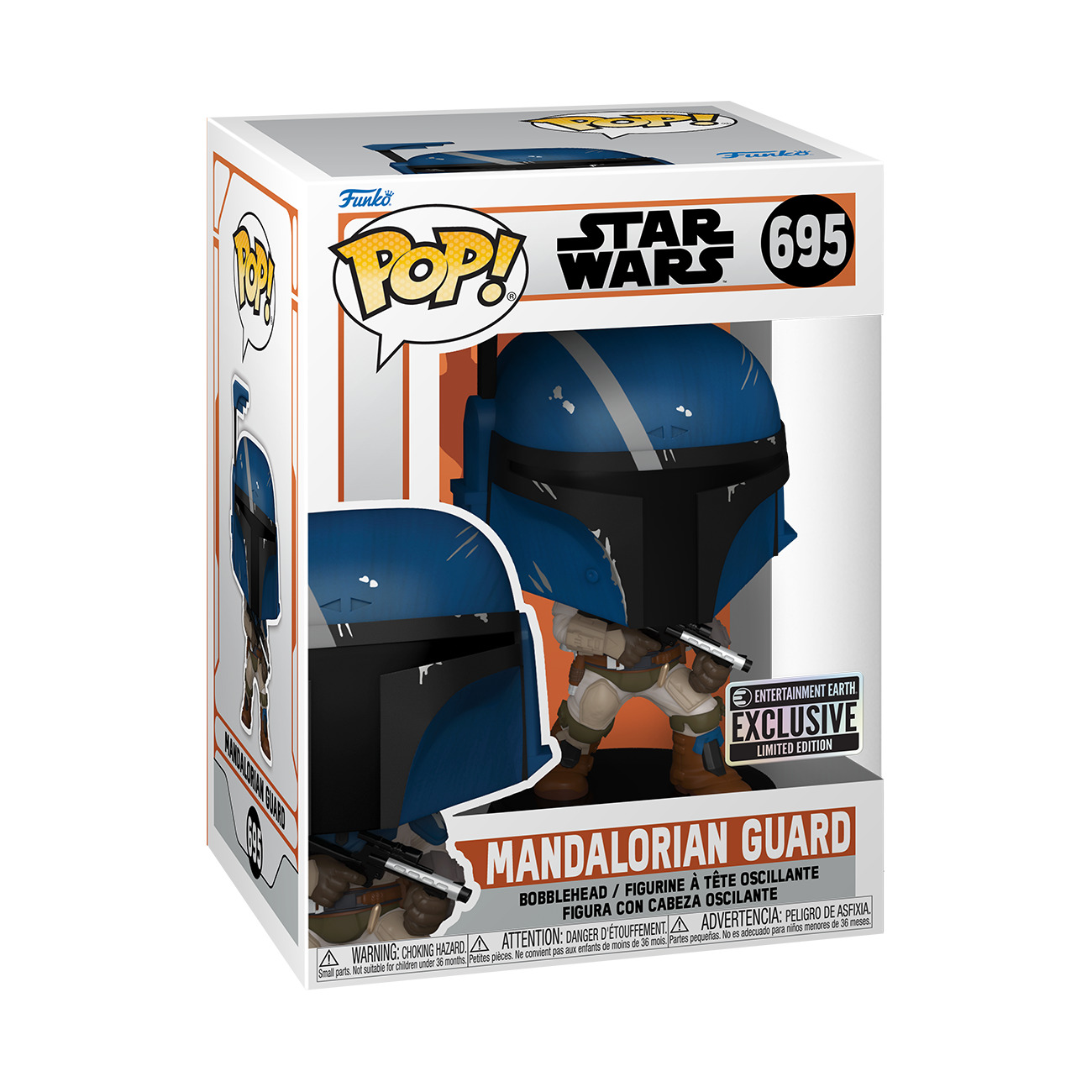 Funko Pop Star Wars Mandalorian Guard EE Exclusive