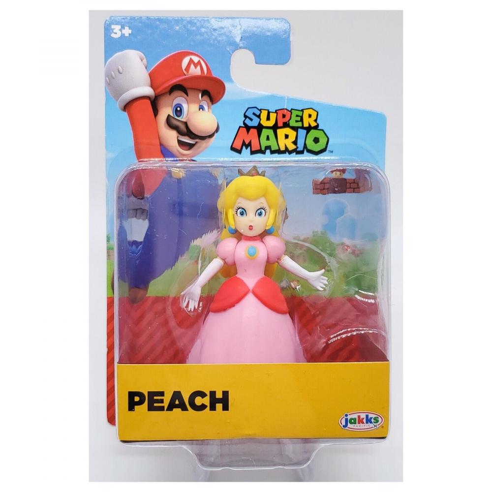 World of Nintendo Mario Princess Peach 6Cm