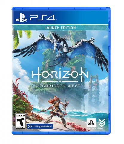 Horizon Forbidden West PlayStation 4
