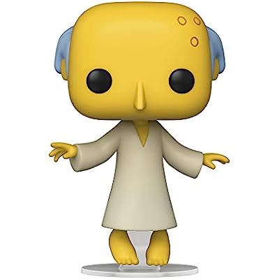 Funko Pop The Simpsons Glowing Mr. Burns GLOWS IN THE DARK PX