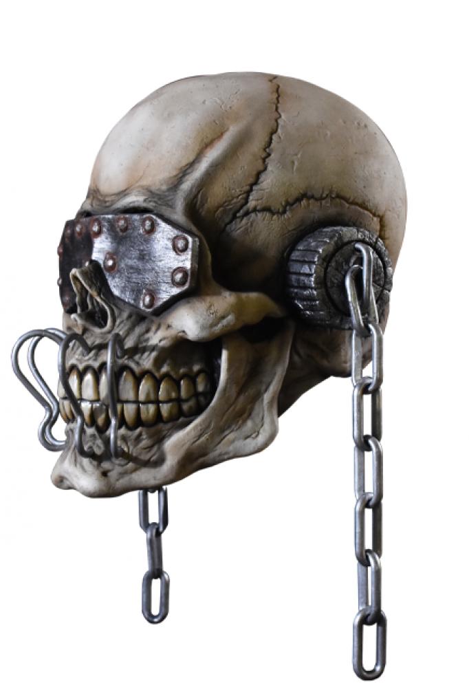 Mascara Trick Or treat Vic Rattlehead Mask Megadeth