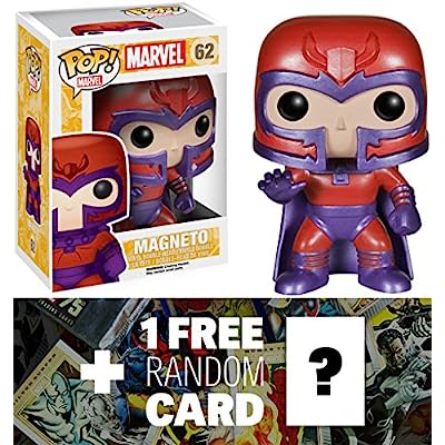 Funko POP Marvel: Classic X-Men - Magneto Action Figure