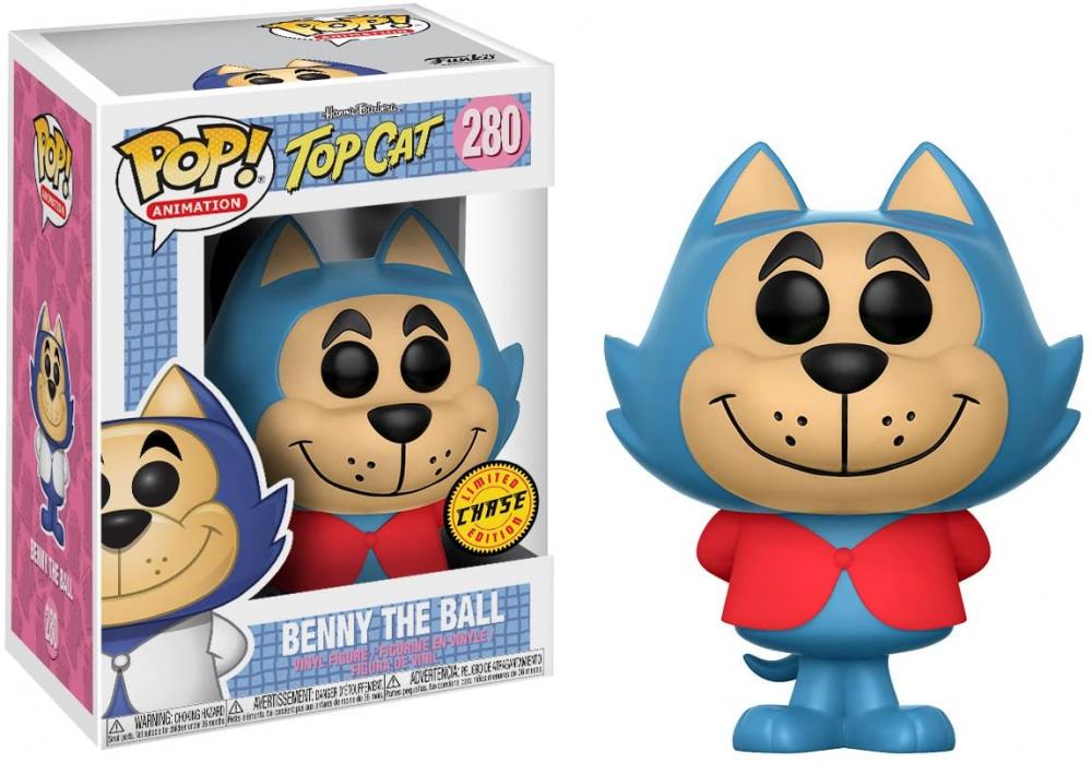 Funko Pop! Hanna Barbera Benny The Ball CHASE