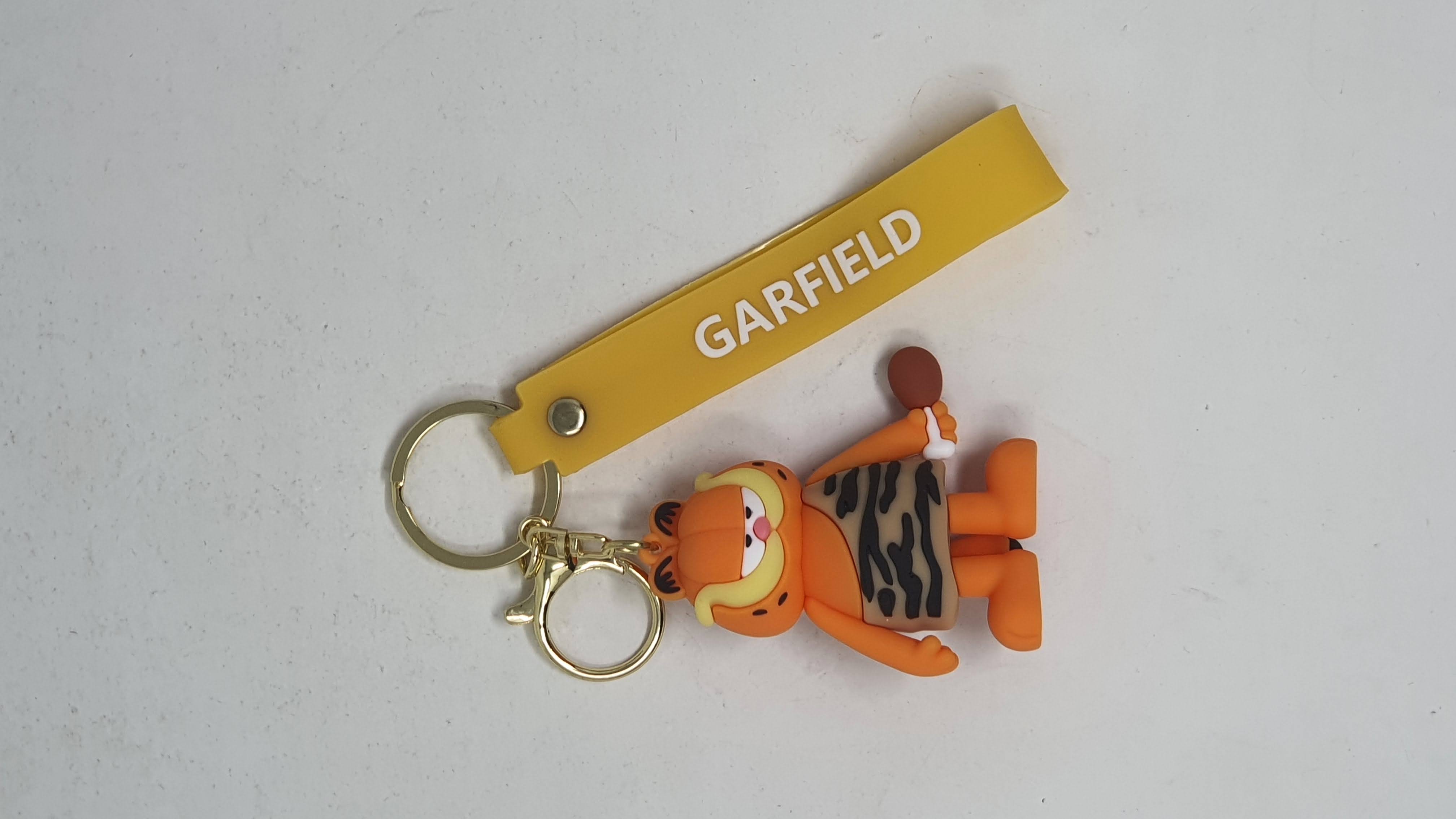 Llavero Goma Garfield
