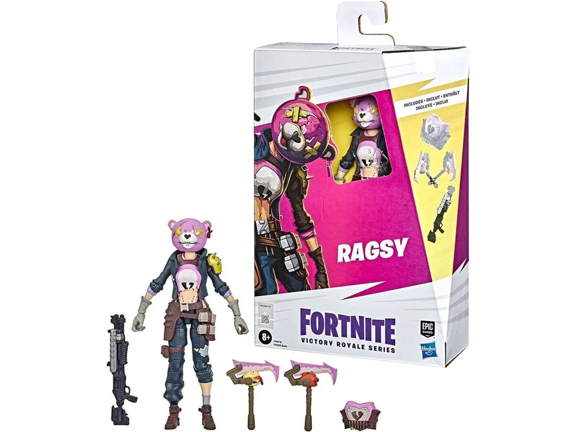 Fortnite Victory Royale Ragsy Desastrosa