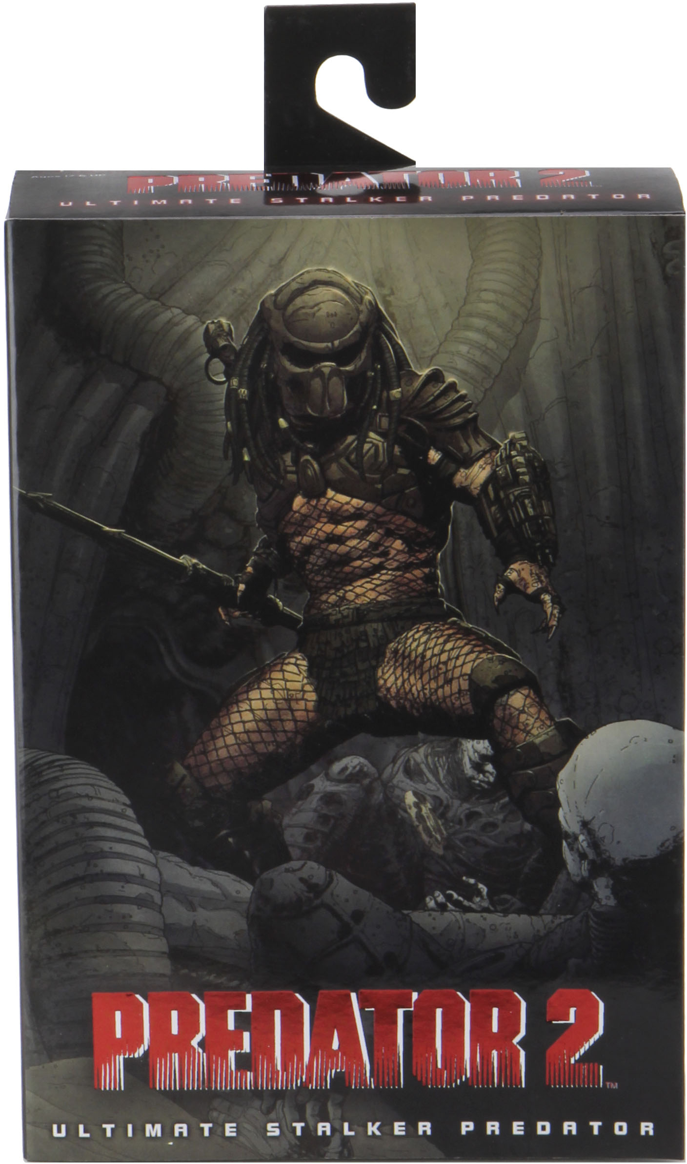 NECA Predator 2 Ultimate Stalker Predator