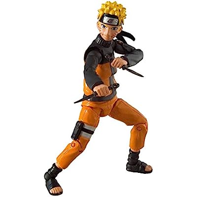 Toynami Naruto Shippuden 4-Inch Poseable Series 1 Naruto
